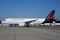 OO-SNG @ LOWW - Brussels Airlines Airbus 320 - by Dietmar Schreiber - VAP