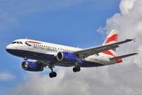 G-DBCC @ EGLL - Approach 27R - by John Coates