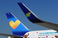 D-ABUE @ LOWW - Condor Boeing 767-300 - by Dietmar Schreiber - VAP