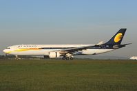 VT-JWU @ LOWW - Jet Airways Airbus 330-300 - by Dietmar Schreiber - VAP