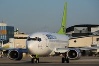 YL-BBQ @ LOWW - Air Baltic Boeing 737-500 - by Dietmar Schreiber - VAP