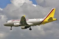 D-AKNM @ EGLL - Arrives 27R - by John Coates