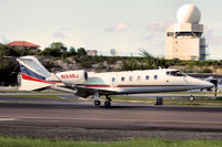 N104RJ @ TNCM - N104RJ