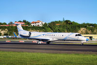 N286CH @ TNCM - N286CH