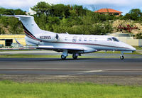 N328QS @ TNCM - n328qs
