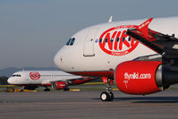 OE-LEU @ LOWW - Niki Airbus 320 - by Dietmar Schreiber - VAP