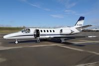 G-CGOA @ EGBB - Cessna 550 - by Dietmar Schreiber - VAP