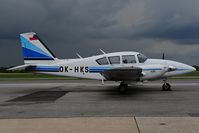 OK-HKS @ LOWW - Piper 23