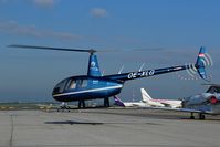 OE-XLG @ LOWW - Robinson R44