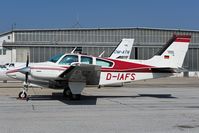 D-IAFS @ LOWW - Beech 55