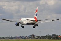 G-BNWO @ EGLL - Landing 27R - by John Coates