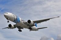 SU-GDP @ EGLL - Approach 27R - by John Coates