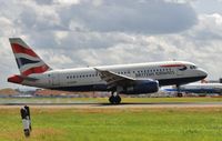 G-EUPR @ EGLL - Touchdown - by John Coates