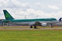 EI-CVB @ EGLL - Touchdown - by John Coates