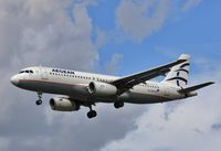 SX-DVS @ EGLL - Finals 27L - by John Coates