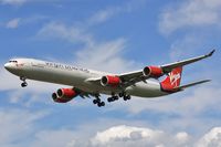 G-VGOA @ EGLL - Approach 27L - by John Coates
