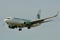 D-AGEN @ EGSH - Arriving from Tenerife ! - by keithnewsome