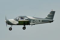 G-COLH @ EGSH - Nice visitor ! - by keithnewsome