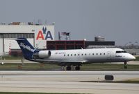 N477CA @ KORD - CL-600-2B19 - by Mark Pasqualino