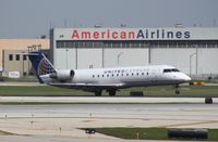 N918SW @ KORD - CL-600-2B19 - by Mark Pasqualino
