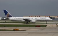 N574UA @ KORD - Boeing 757-200 - by Mark Pasqualino