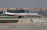N609DP @ KORD - EMB-145LR