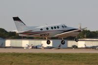 N797CF @ OSH - 1978 Beech C90, c/n: LJ-797 - by Timothy Aanerud