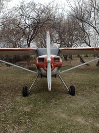 N71976 @ N/A - 1946 Luscombe 8A - by Connor