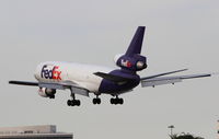 N321FE @ KSEA - FedEx Express. MD-10-30F. N321FE cn 47836 330. Seattle Tacoma - International (SEA KSEA). Image © Brian McBride. 24 April 2013 - by Brian McBride