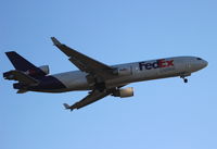 N614FE @ KPDX - FedEx Express. MD-11F. N614FE cn 48528 507. Portland - International (PDX KPDX). Image © Brian McBride. 22 October 2013 - by Brian McBride