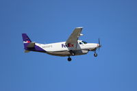 N856FE @ KSEA - FedEx Feeder (Empire Airlines). Cessna 208B Super Cargomaster. N856FE cn 208B0176. Seattle Tacoma - International (SEA KSEA). Image © Brian McBride. 24 April 2013 - by Brian McBride