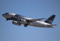 N517NK @ KDFW - Spirit Airlines. A319-132. N517NK cn 271. Dallas - Fort Worth - International (DFW KDFW). Image © Brian McBride. 10 December 2013 - by Brian McBride