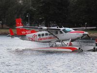 VH-SXF - Sydney Seaplanes. Cessna 208 Caravan I. VH-SXF cn 20800 405. Rose Bay, Sydney Harbour. Image © Brian McBride. 05 July 2010 - by Brian McBride