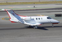 N575JS @ KSFO - JetSuite. Embraer EMB-500 Phenom 100. N575JS cn 50000051. San Francisco - International (SFO KSFO). Image © Brian McBride. 26 July 2013 - by Brian McBride