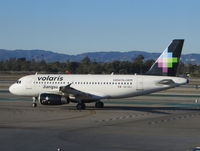 XA-VOJ @ KLAX - volaris. A319-123. XA-VOJ cn 3279. Jiangsu. Los Angeles - International (LAX KLAX). Image © Brian McBride. 16 January 2014 - by Brian McBride