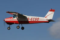 G-ECGO @ EGBR - Bolkow BO-208C Junior at The Real Aeroplane Club's Early Bird Fly-In, Breighton Airfield, April 2014. - by Malcolm Clarke