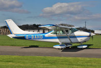 G-BAHD @ EGBR - Cessna 182P Skylane at The Real Aeroplane Club's Early Bird Fly-In, Breighton Airfield, April 2014. - by Malcolm Clarke