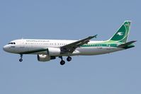 YI-ARB @ LOWW - Iraqi Airways A320 - by Andy Graf - VAP