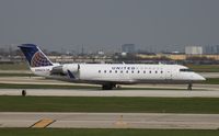 N986CA @ KORD - CL-600-2B19 - by Mark Pasqualino