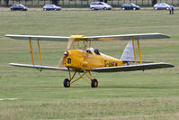 G-ANEM @ X1WP - De Havilland DH-82A Tiger Moth II at The De Havilland Moth Club's 28th International Moth Rally at Woburn Abbey. August 2013. - by Malcolm Clarke