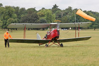 G-AMTV @ X1WP - De havilland DH-82A Tiger Moth II at The De Havilland Moth Club's 28th International Moth Rally at Woburn Abbey. August 2013. - by Malcolm Clarke