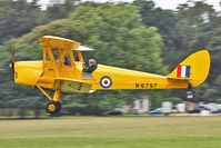 G-ANEH @ X1WP - De Havilland DH-82A Tiger Moth II at The De Havilland Moth Club's 28th International Moth Rally at Woburn Abbey. August 2013. - by Malcolm Clarke