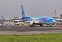 G-TAWU @ EGHH - Newest addition to fleet taxiing - by John Coates