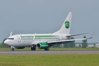 D-AGEN @ EGSH - Just landed. - by Graham Reeve