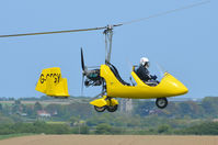 G-CFGY @ X3CX - Departing from Northrepps. - by Graham Reeve