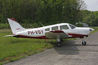 PH-VSY @ EBUL - Parked at Aero Club Brugge. - by Stefan De Sutter