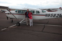 N9582M @ LAKE - Just before a flight over Lake Powell - by Christophe Thibault