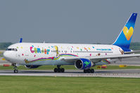D-ABUE @ LOWW - Janosch special colors