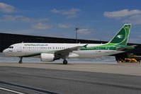 YI-ARB @ LOWW - Iraqi Airways Airbus 320 - by Dietmar Schreiber - VAP