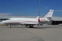 PH-VBG @ LOWW - Falcon 2000